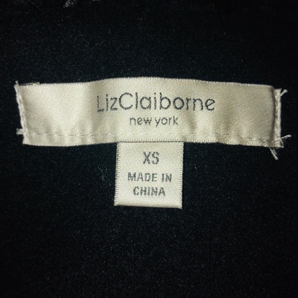 Liz Claiborne Black Quilted Anorak Winter Jacket - Picture 7 of 7